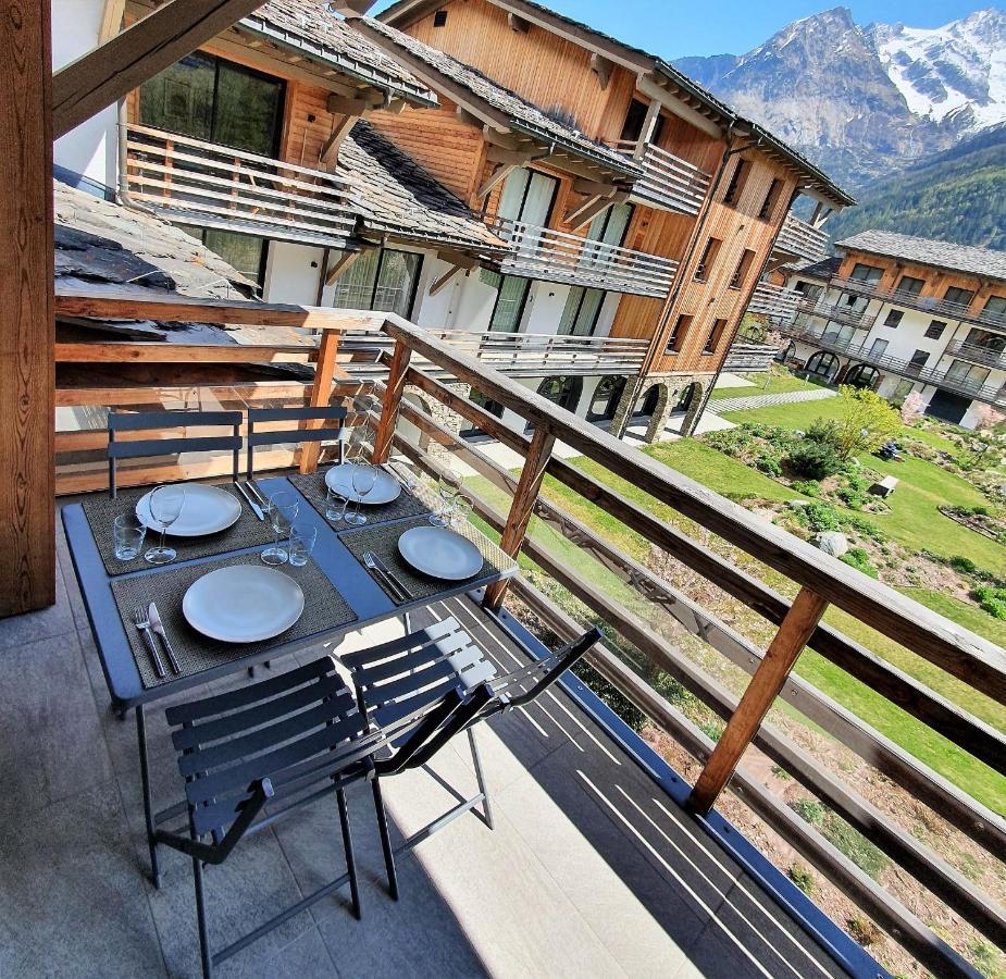 La Cordee - Charmant Appartement - 4 Personnes Chamonix Bagian luar foto