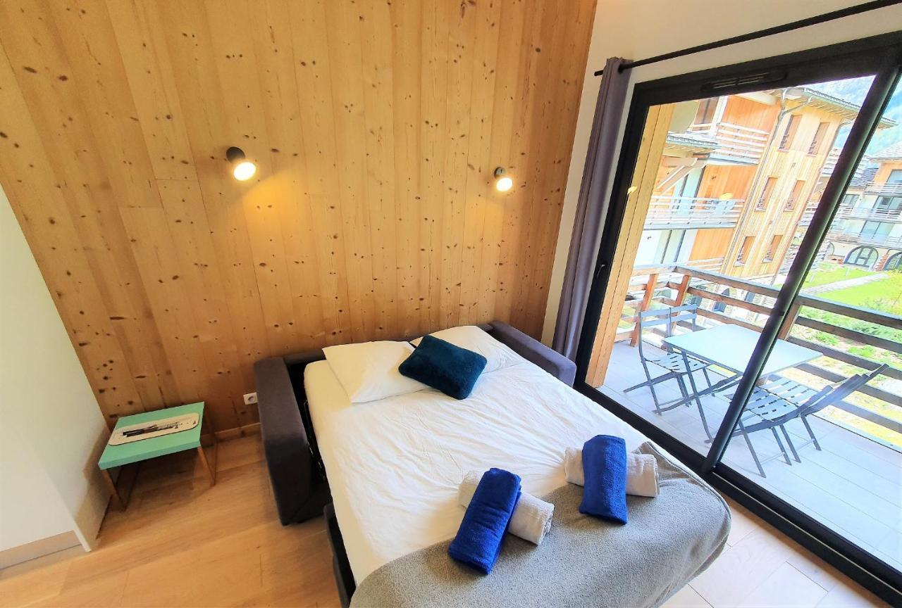 La Cordee - Charmant Appartement - 4 Personnes Chamonix Bagian luar foto